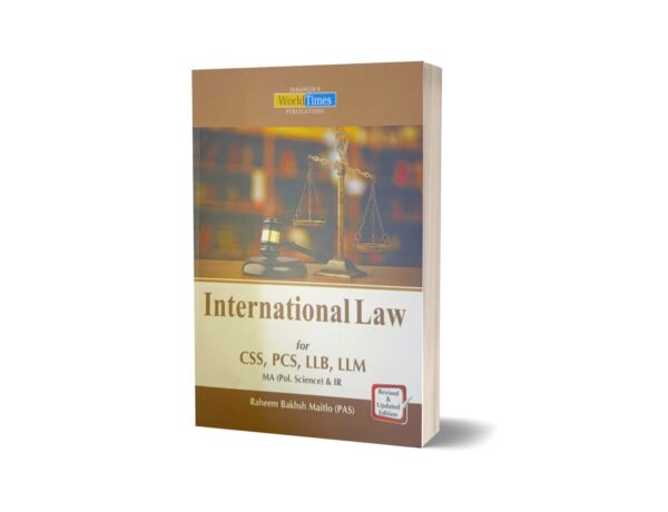 International Law By Raheem Bakhsh Maitlo-JWT