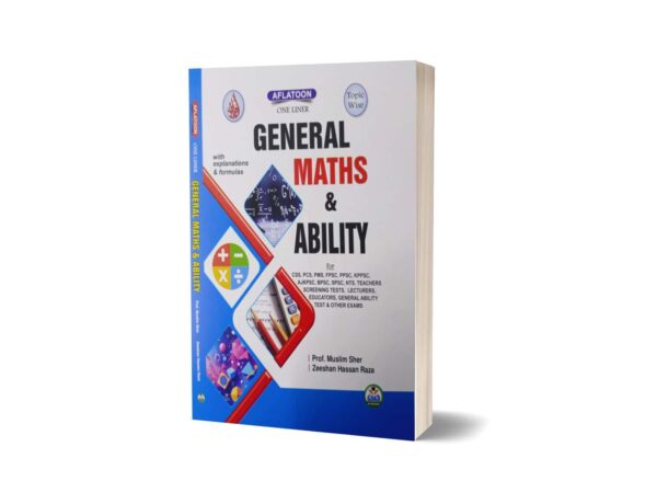 One Liner General Maths & Ability By Prof Muslim Sher