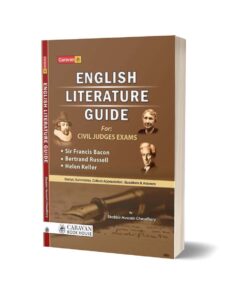 Urdu Adab & English Literature Guide Civil Judges By Caravan Book House