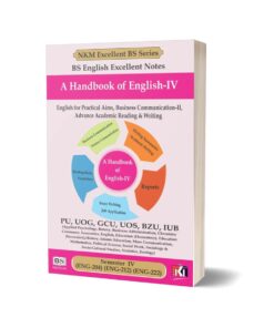 A Handbook Of BS-Eng 204 212 222 By NKM