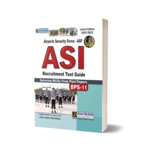 ASF ASI Guide By Dogar Publishers