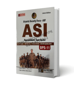 ASF ASI Guide – Airports Security Force (Dogar Publishers)