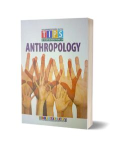Anthropology Solved Past Paper 2016 To 2024 By Tips Academy
