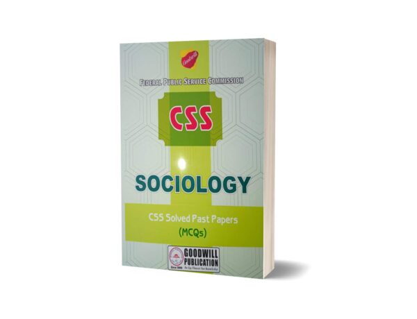 CSS Sociology MCQs Past Paper 1996 TO 2024