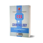 CSS Solved Past Paper MCQs Criminology 2016 TO 2024