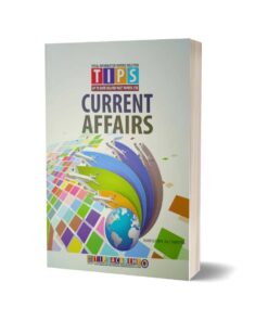 Current Affairs Solved Past Paper 2016 To 2024 By Tips Academy