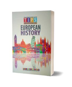 European History Solved Past Paper 2016 To 2024 By Tips Academy