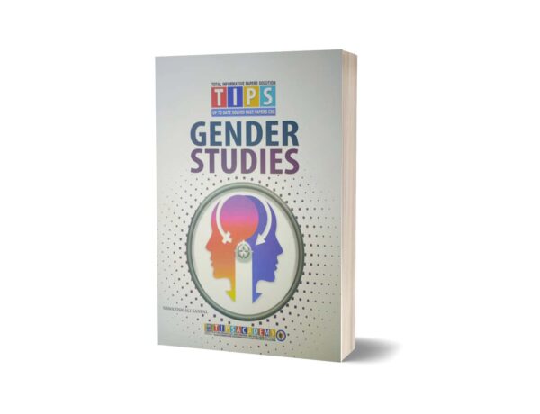 Gender Studies Solved Past Paper 2016 To 2024 By Tips Academy