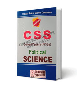CSS Solved Political Science MCQs Past Paper 2000 TO 2025