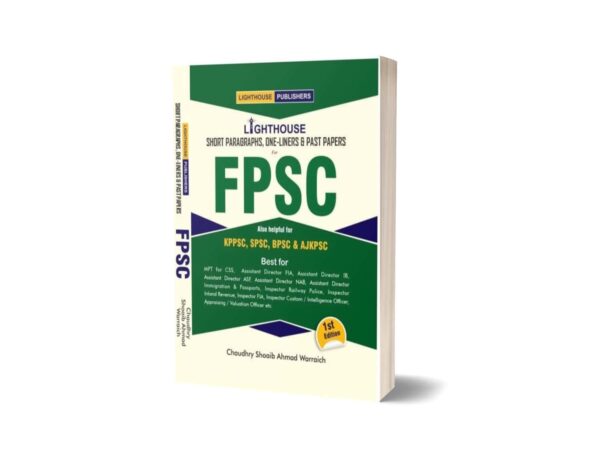 FPSC Short Paragraphs One Liners & Past Papers By Ch Shoaib