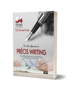 Precis Writing 54 Years Past Papers (1971–2024) Urdu Meanings Synonyms & Antonyms