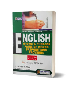 English Idioms & Phrases By Dogar Publishers