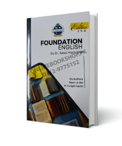 Foundation English 2nd Edition By Dr. Sassi Malik