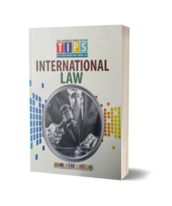 International Law Solved Past Paper 2017 To 2025 By Tips Academy