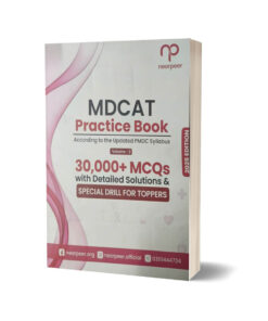 MDCAT Practice Book 30,000 MCQs Volume 2 Set By nearpeer