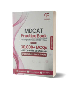 MDCAT Practice Book 30,000 MCQs Volume one & 2 Set By nearpeer