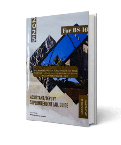 AssistantDeputy Superintendent Jail Guide 2025