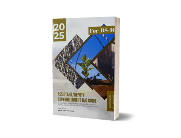 AssistantDeputy Superintendent Jail Guide 2025