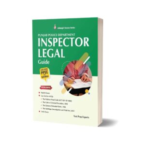 Inspector Legal Guide By JWT Publishers 2025
