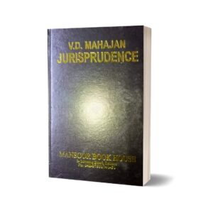 Jurisprudence By V.D Mahajan