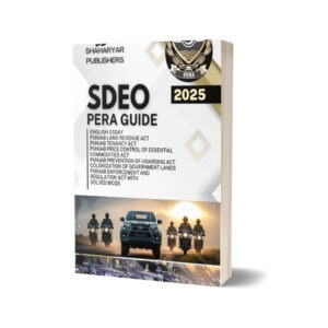 Sub Divisional Enforcement Officer SDEO PERA GUIDE 2025