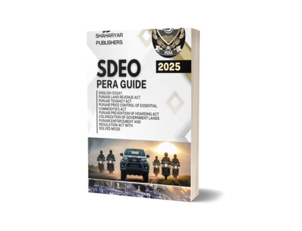 Sub Divisional Enforcement Officer SDEO PERA GUIDE 2025