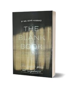 The Blank Book Precis Comprehension Workbook By Mrs. Sehr Hammad