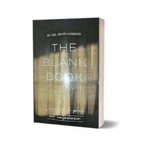 The Blank Book Precis Comprehension Workbook By Mrs. Sehr Hammad