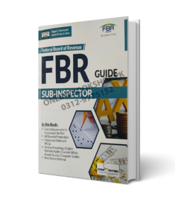 FBR Sub-Inspector Guide By Dogar Brothers