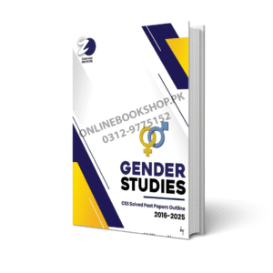 Gender Studies Solved Past Paper 2016 To 2025 By Waqas Nawaz