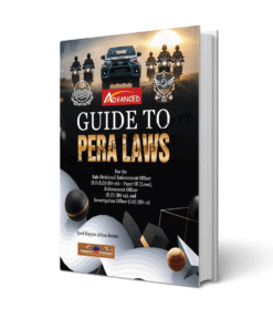 Guide to Pera Laws By Advance Publishers