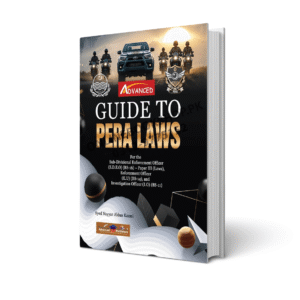 Guide to Pera Laws By Advance Publishers