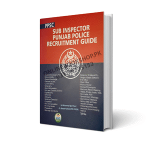 Sub‑Inspectors Punjab Police Guide 2025 – Rai Muhammad Iqbal (Rai Publishers)