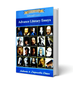 Advanced Literary Essays By Prof. Sohail Raza Siddiqui
