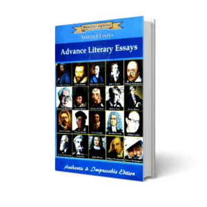Advanced Literary Essays By Prof. Sohail Raza Siddiqui