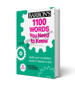 Barron’s 1100 Words You Need to Know 8th Edition – Vocabulary Builder