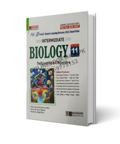 Biology Intermediate Part 1 (Subjective + Objective) – Dogar Publishers