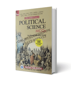CSS Political Science MCQs & Solved Past Papers 2016–2023 By Rai M Iqbal Kharal