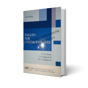 English for Undergraduates by D.H. Howe (UMT Students Only)