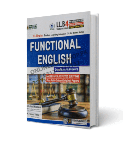 LLB Part 1 Semester 1 Complete Book Set