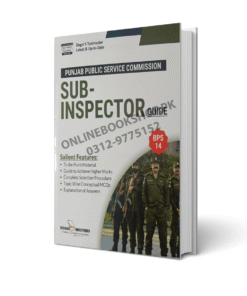 PPSC Sub‑Inspector (BPS‑14) Guide — Dogar Brothers