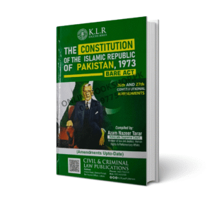 The Constitution of Pakistan 1973 (Bare Act) - With 26th & 27th Amendments