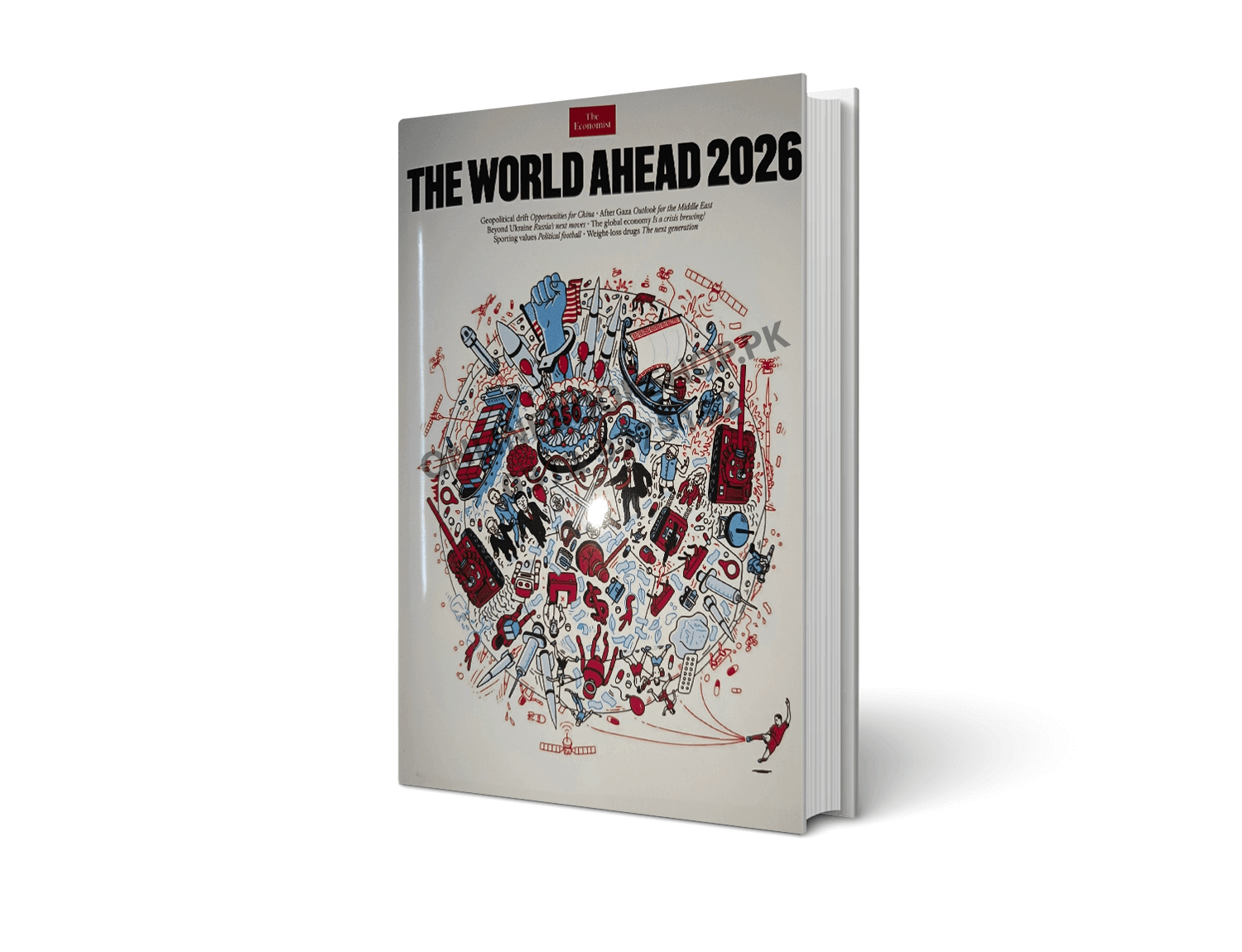 The Economist The World Ahead 2026