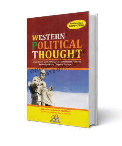 Western Political Thought — By M. Aslam Chaudhry