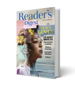 Reader’s Digest USA – August September 2026 Color Edition