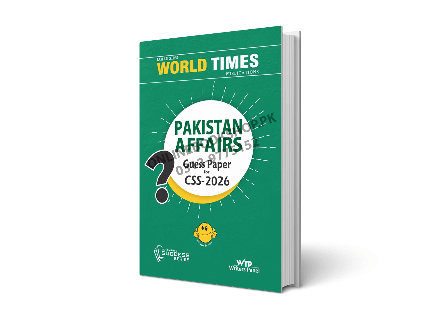 Pakistan Affairs Guess Paper For CSS-2026 By JWT