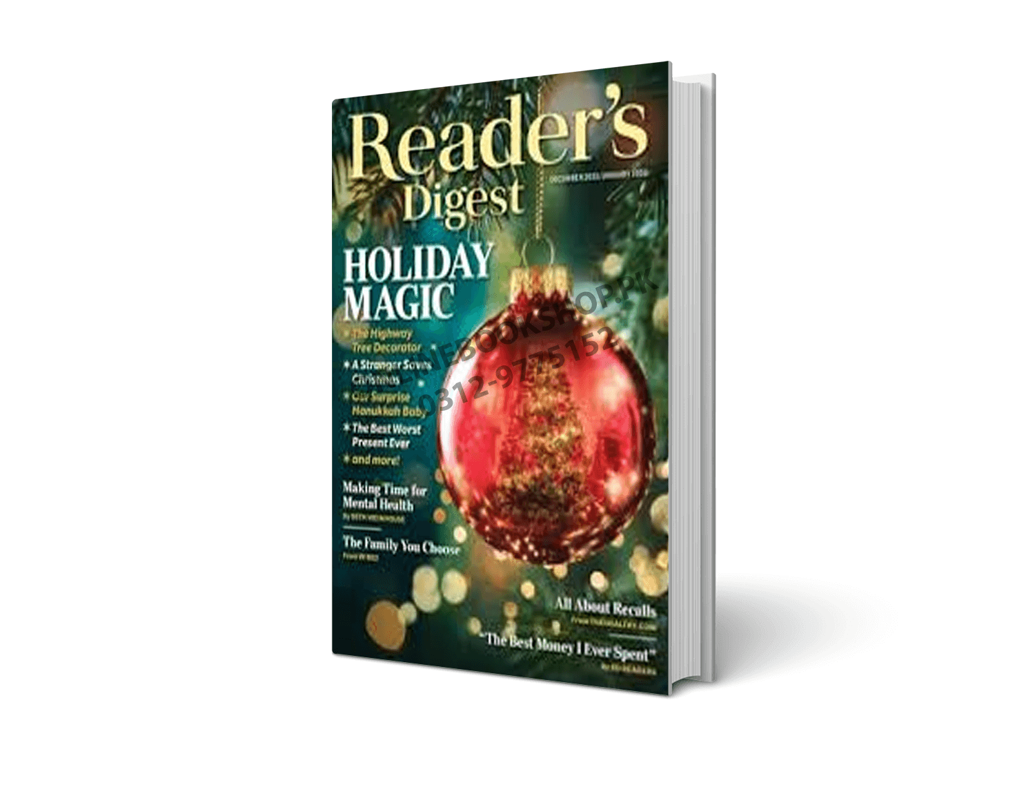 Reader’s Digest December 2025 January 2026 (Color Edition)