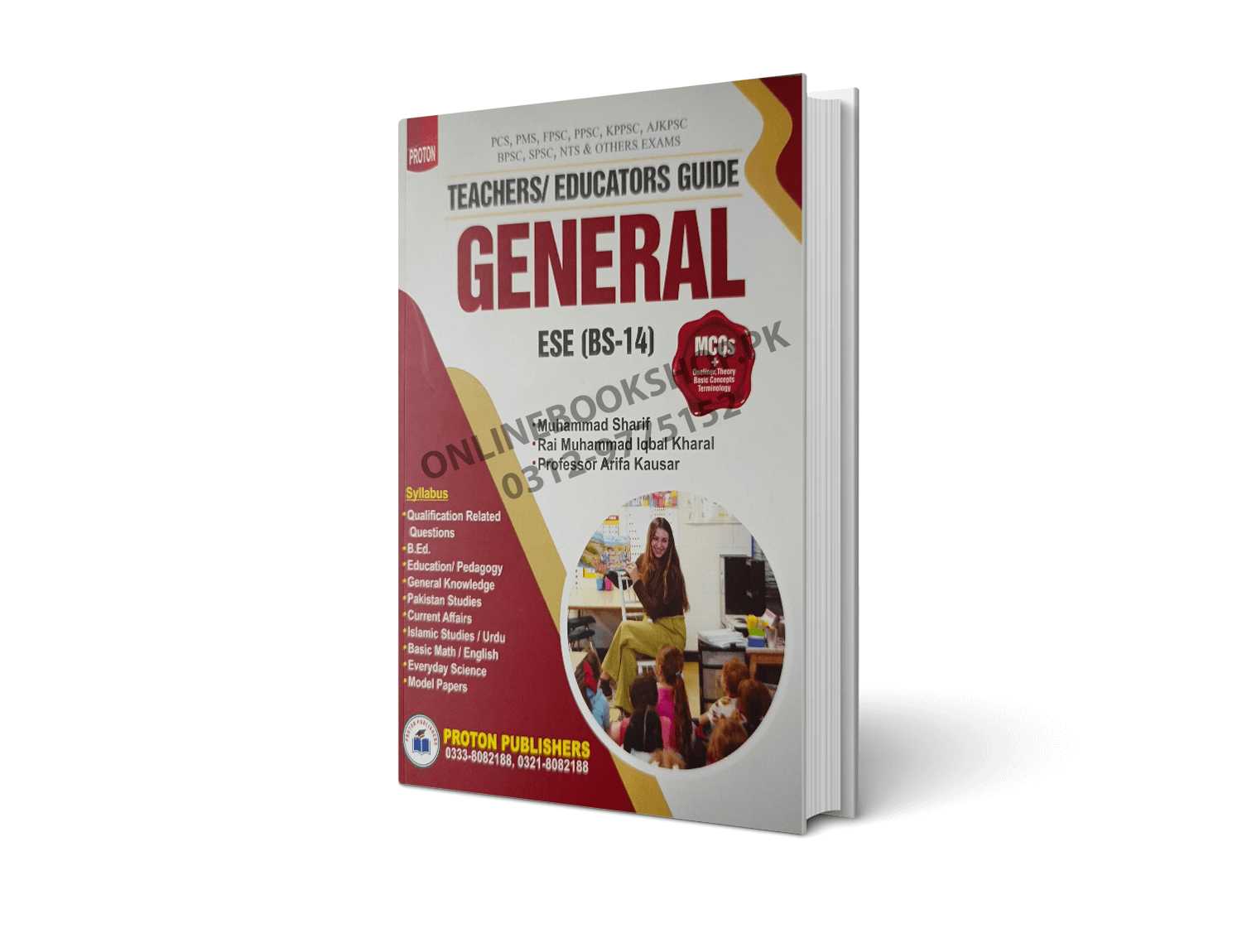 Teachers Educators Guide General ESE (BS-14) By Rai M. Iqbal Kharal