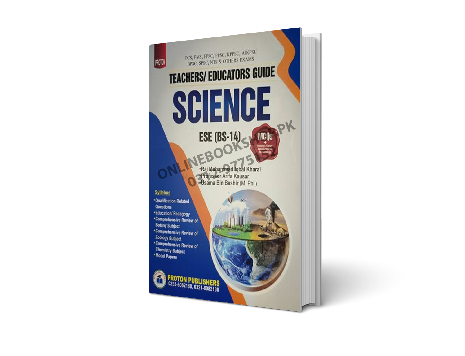 Teachers Educators Guide Science ESE (BS-14) By Rai M. Iqbal Kharal