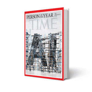 Time Magazine – December 29, 2025 (Color Edition) Person of the Year Issue